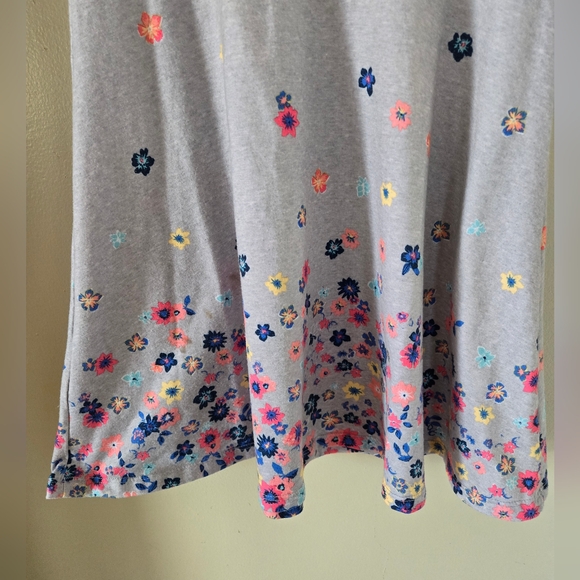 SO Favorite Skater Dress sz 10-12 Gray - Picture 2 of 4